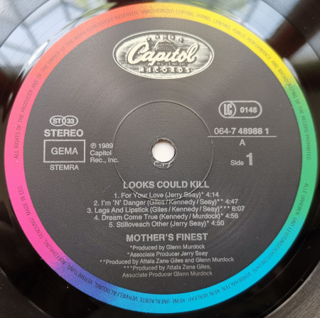 Mother&#039;s Finest – албум Looks Could Kill - Img 2