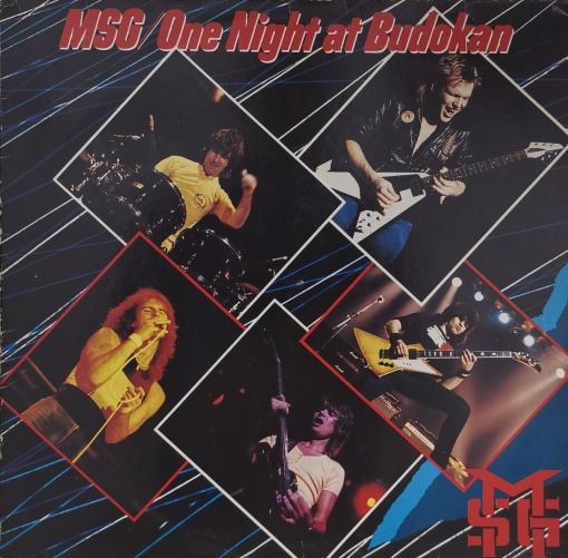 MSG – албум One Night At Budokan