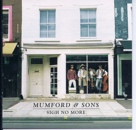 Mumford & Sons ‎– албум Sigh No More (CD)