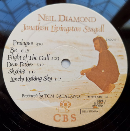 Neil Diamond – албум Jonathan Livingston Seagull (Original Motion Picture Sound Track) - Img 3