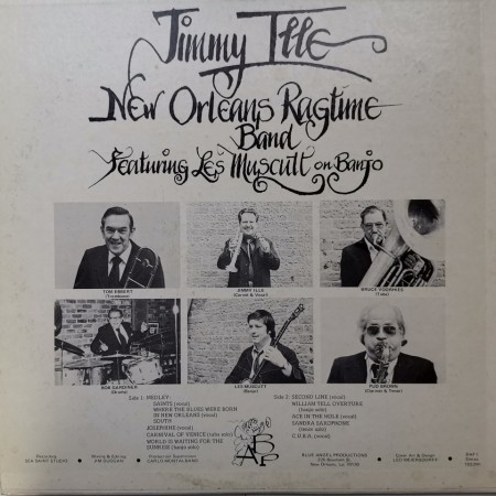 New Orleans Ragtime ‎– албум The New Orleans Ragtime - Img 3