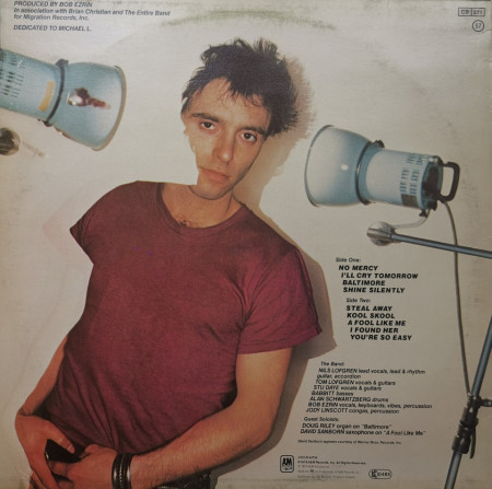 Nils Lofgren – албум Nils - Img 2