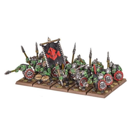 ORC &amp; GOBLIN TRIBES: BATTLE MARCH ARMY (ПРЕДВАРИТЕЛНА ПОРЪЧКА) - Img 6