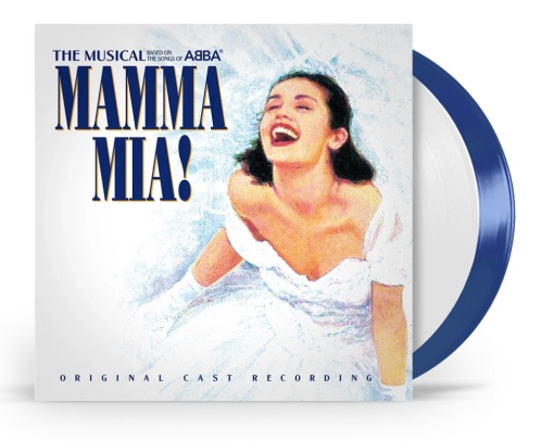 Original London Cast Mamma Mia!The Musical! (White and Blue vinyl) (2 LP) - Img 2