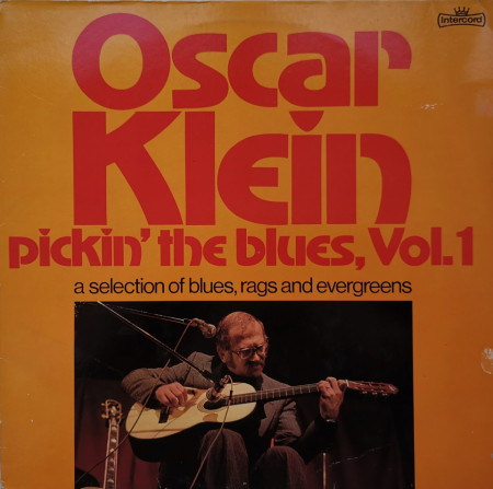 Oscar Klein ‎– албум Pickin' The Blues, Vol.1