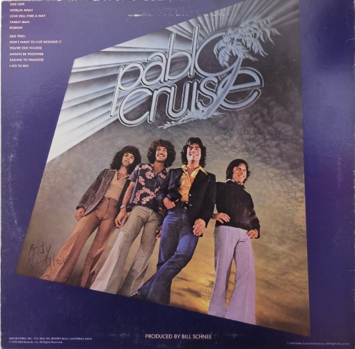 Pablo Cruise – албум Worlds Away - Img 2