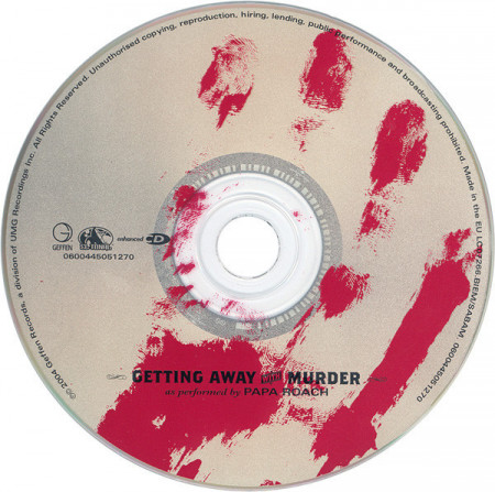 Papa Roach – албум Getting Away With Murder (CD) - Img 3