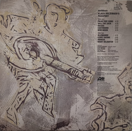 Passport – албум Earthborn - Img 2