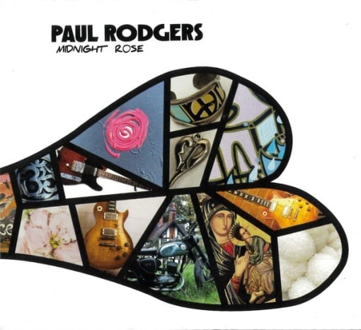Paul Rodgers – албум Midnight Rose (CD)