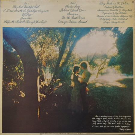 Percy Faith ‎– албум Country Bouquet - Img 2
