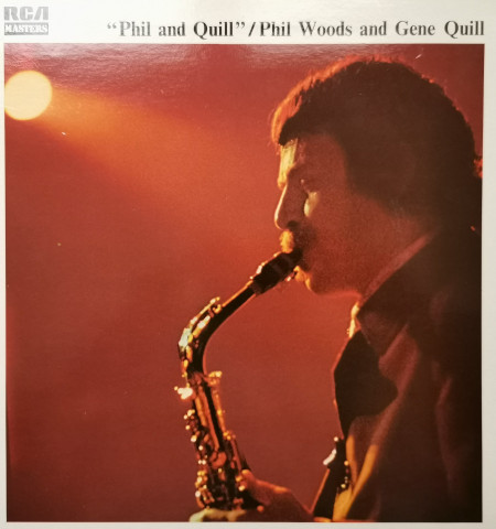 Phil Woods And Gene Quill ‎– албум Phil And Quill