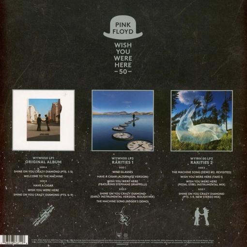 Pink Floyd Wish You Were Here (50th Anniversary) (3ХLP) - Img 3