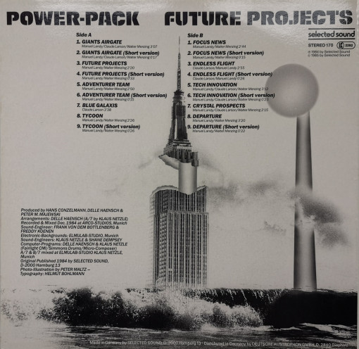 Power Pack – албум Future Projects - Img 3
