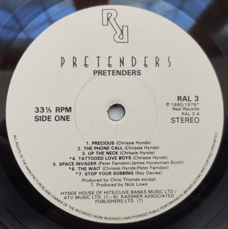 Pretenders – албум Pretenders - Img 3