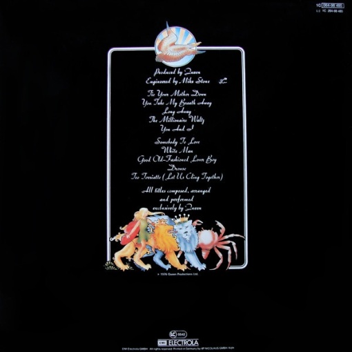 Queen – албум A Day At The Races - Img 2