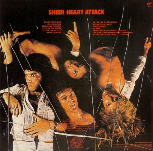 Queen – албум Sheer Heart Attack - Img 2