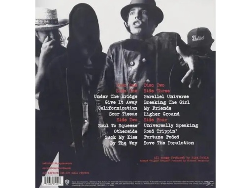 RED HOT CHILI PEPPERS - GREATEST HITS (1 x LP) - Img 2