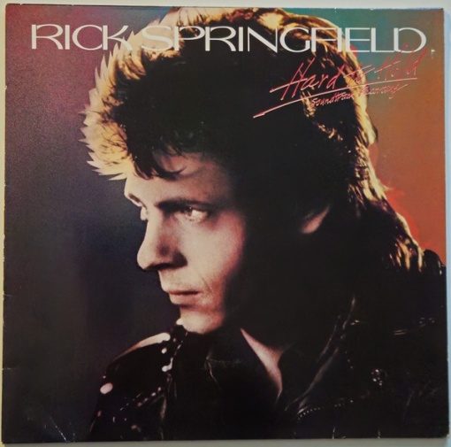 Rick Springfield – албум Hard To Hold - Soundtrack Recording