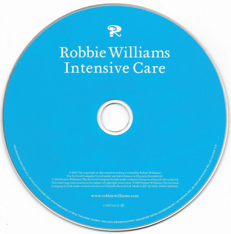 Robbie Williams – албум Intensive Care (CD) - Img 3