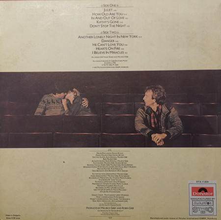 Robin Gibb – албум How Old Are You ? - Img 2