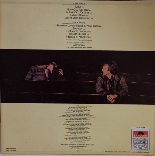 Robin Gibb – албум How Old Are You? - Img 2