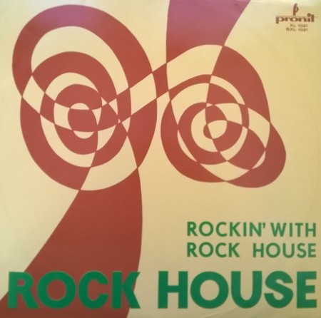 Rock House ‎– албум Rockin' With Rock House