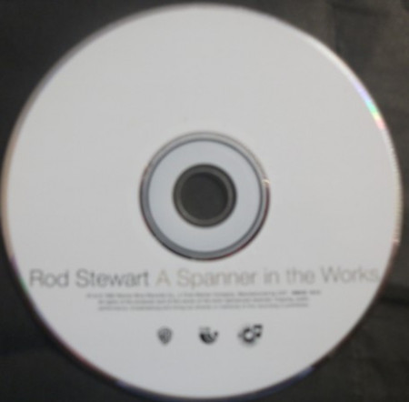 Rod Stewart – албум A Spanner In The Works (CD) - Img 3