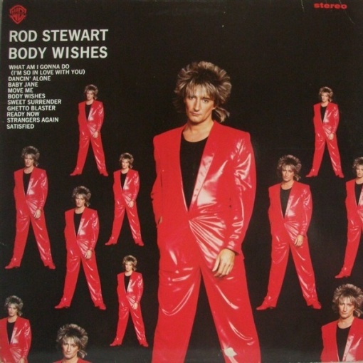 Rod Stewart – албум Body Wishes