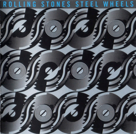 Rolling Stones – албум Steel Wheels (CD)