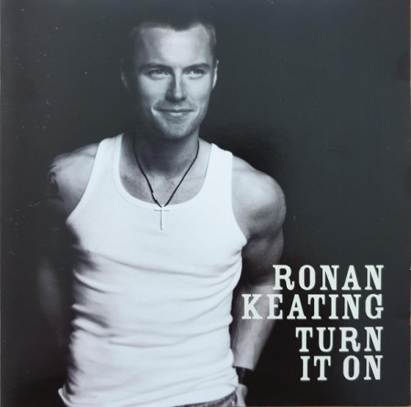Ronan Keating – албум Turn It On (CD)