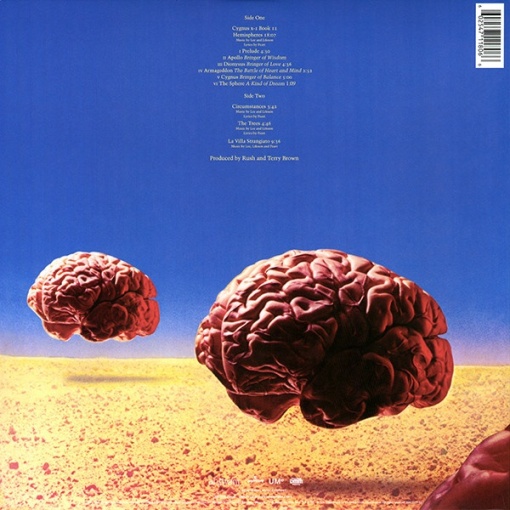 Rush – албум Hemispheres - Img 2
