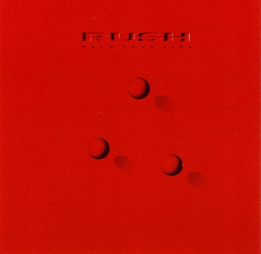 Rush – албум Hold Your Fire (CD)
