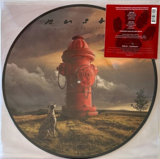 Rush – албум Signals