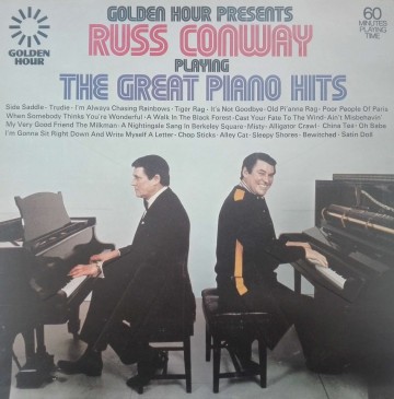 Russ Conway – албум Golden Hour Presents Russ Conway Playing The Great Piano Hits