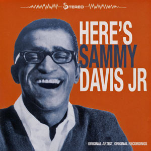 Sammy Davis Jr. – албум Here's Sammy Davis Jr (CD)