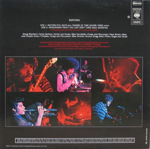 Santana – албум Santana - Img 2