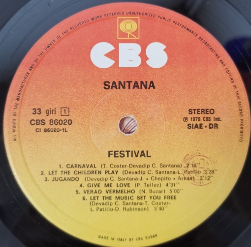 Santana – Festivál - Img 2