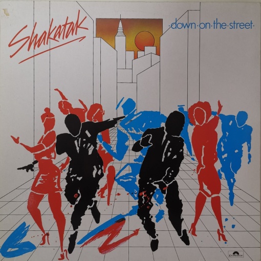 Shakatak – албум Down On The Street