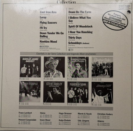 Shakin&#039; Stevens And The Sunsets – албум Collection - Img 2