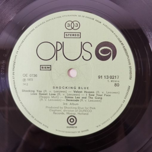Shocking Blue – албум 3rd Album - Img 3