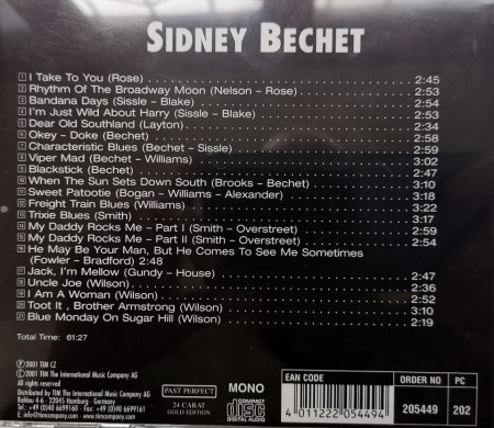 Sidney Bechet - Okey - Doke (CD) - Img 2