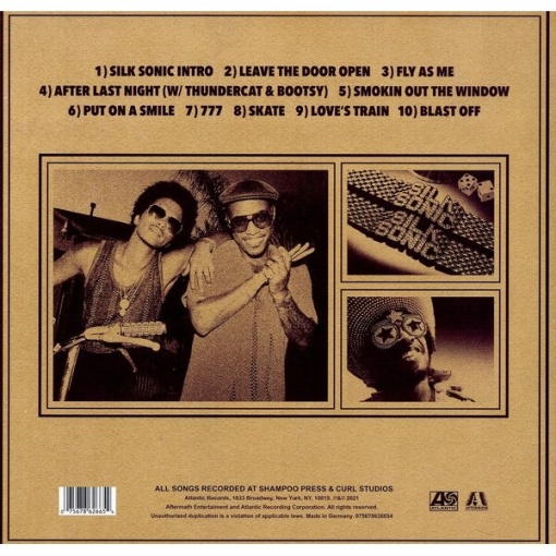 SILK SONIC - AN EVENING WITH SILK SONIC (1 x LP) - Img 2