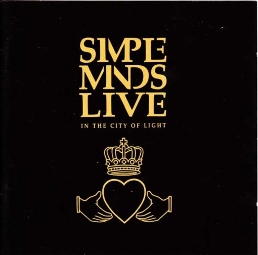 Simple Minds – Live - албум In The City Of Light (2xCD)