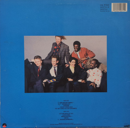 Simply Red – албум Men And Women - Img 2