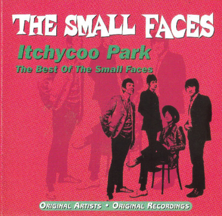 Small Faces ‎– албум Itchycoo Park (CD)
