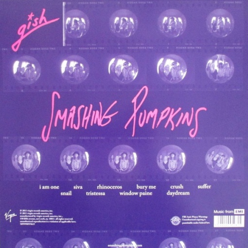 Smashing Pumpkins – албум Gish - Img 2