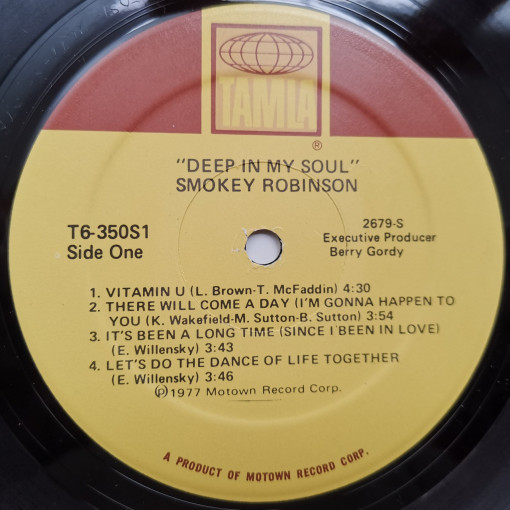 Smokey Robinson – албум Deep In My Soul - Img 3