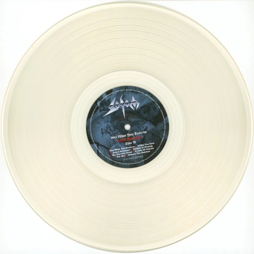SODOM - GET WHAT YOU DESERVE (2xLP) (Coloured Vinyl) - Img 2
