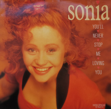Sonia – сингъл You'll Never Stop Me Loving You