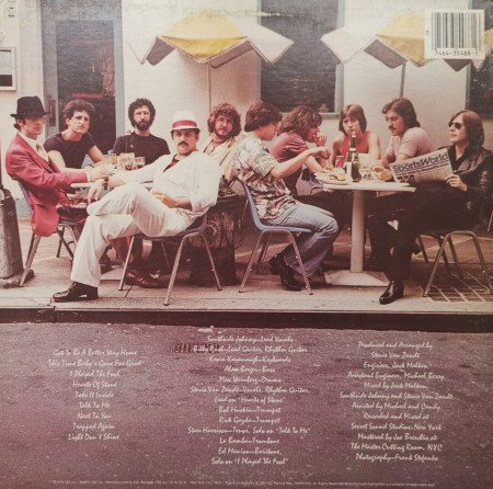 Southside Johnny And The Asbury Jukes – албум Hearts Of Stone - Img 2